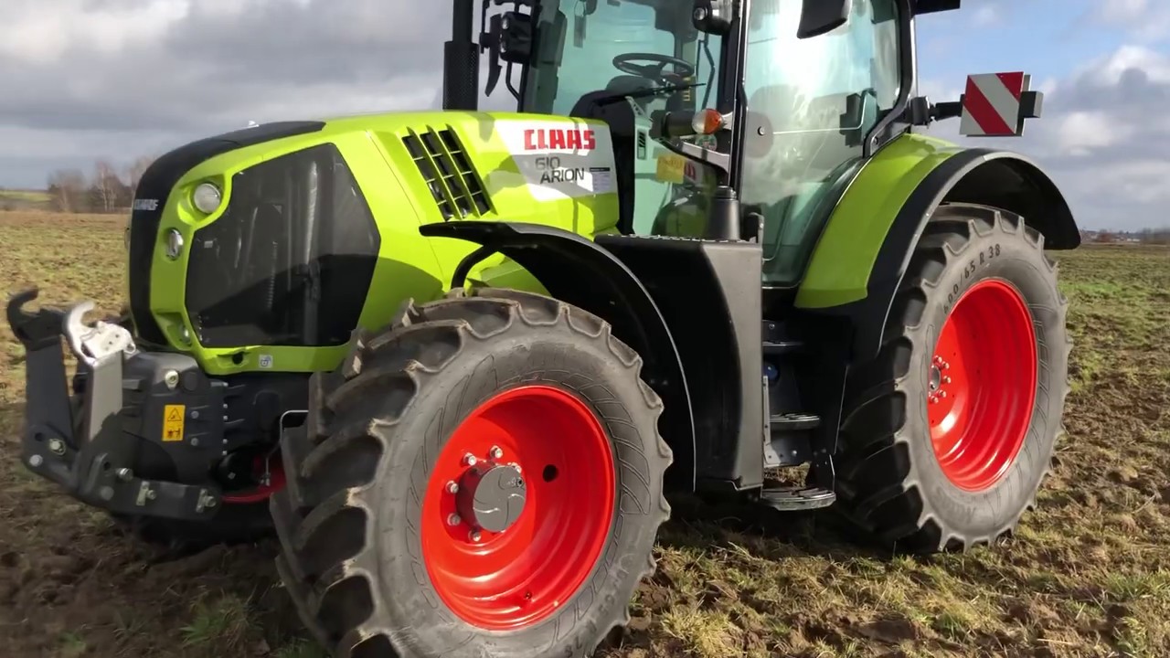 Nowy nabytek Claas Arion 610. Vlog! 135km 6 cylindrów! Wyposażenie dodatkowe oraz funkcje ciągnika!