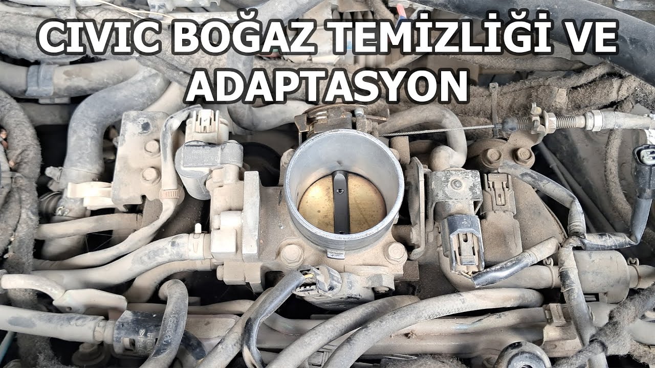 Boğaz Kelebeği Temizliği ile 2005 Civic Performansını Geri Kazan 