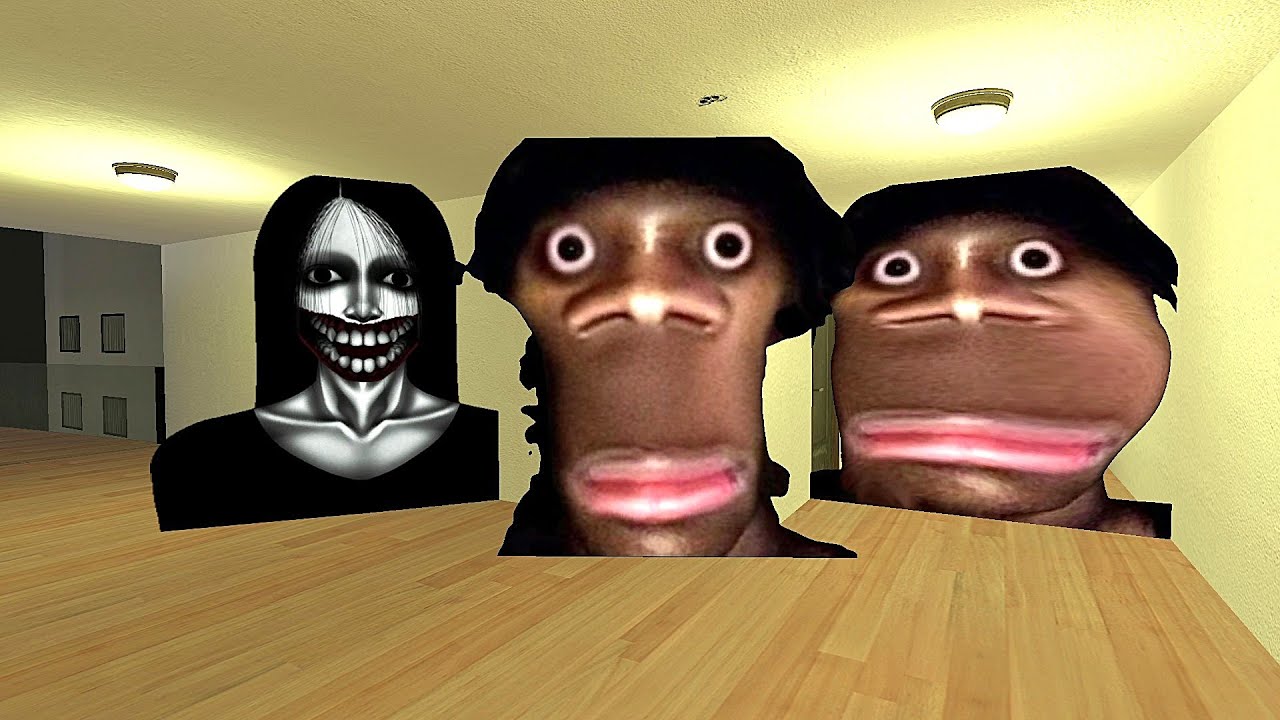 #Nextbots #Meme #GmodJuandale pringle and friends nextbot -- Gmodus !!!