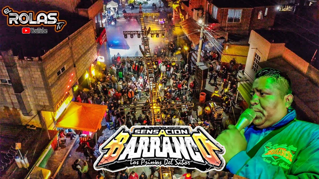 YO SEGUIRE TU CAMINO 💃🏻 SENSACIÓN BARRANCO 🔊 Santa Catarina Lerma 2025