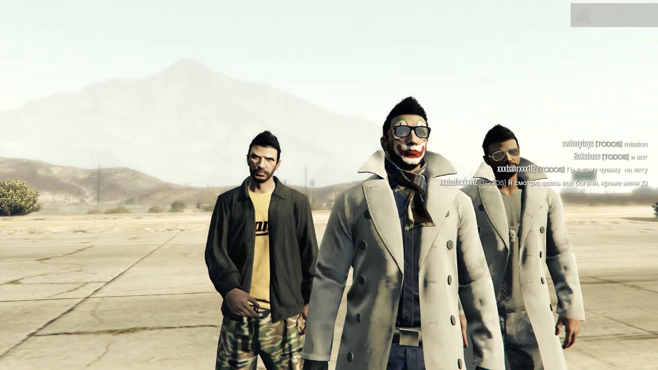GTA 5 online ქართულად  RPG vs. BIKERS