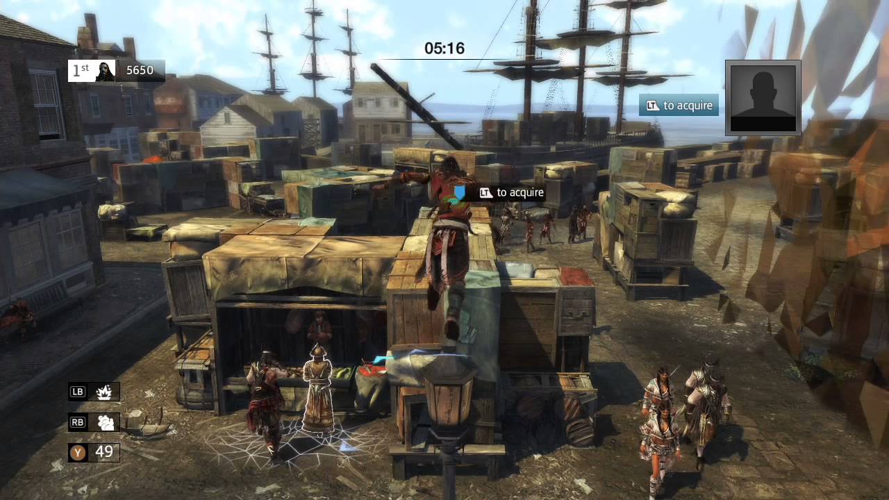 AC3 Multiplayer Competitive Assassinate 4