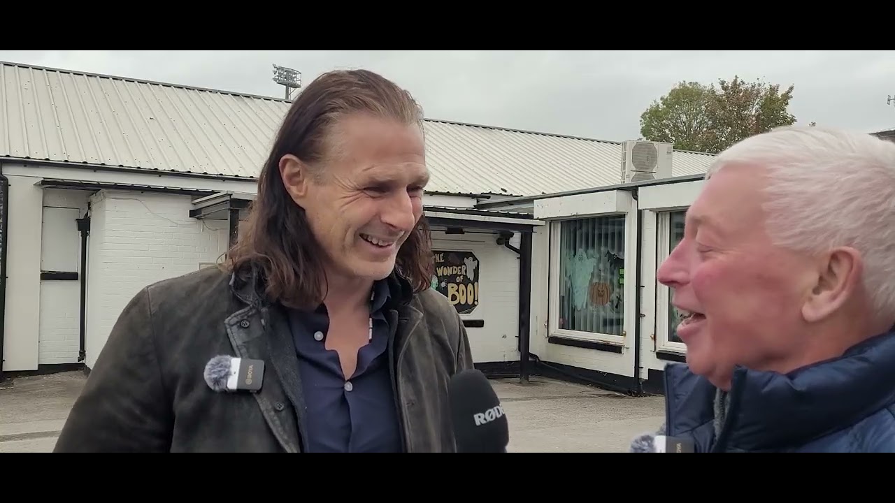 Gareth Ainsworth on his old boss John Rudge