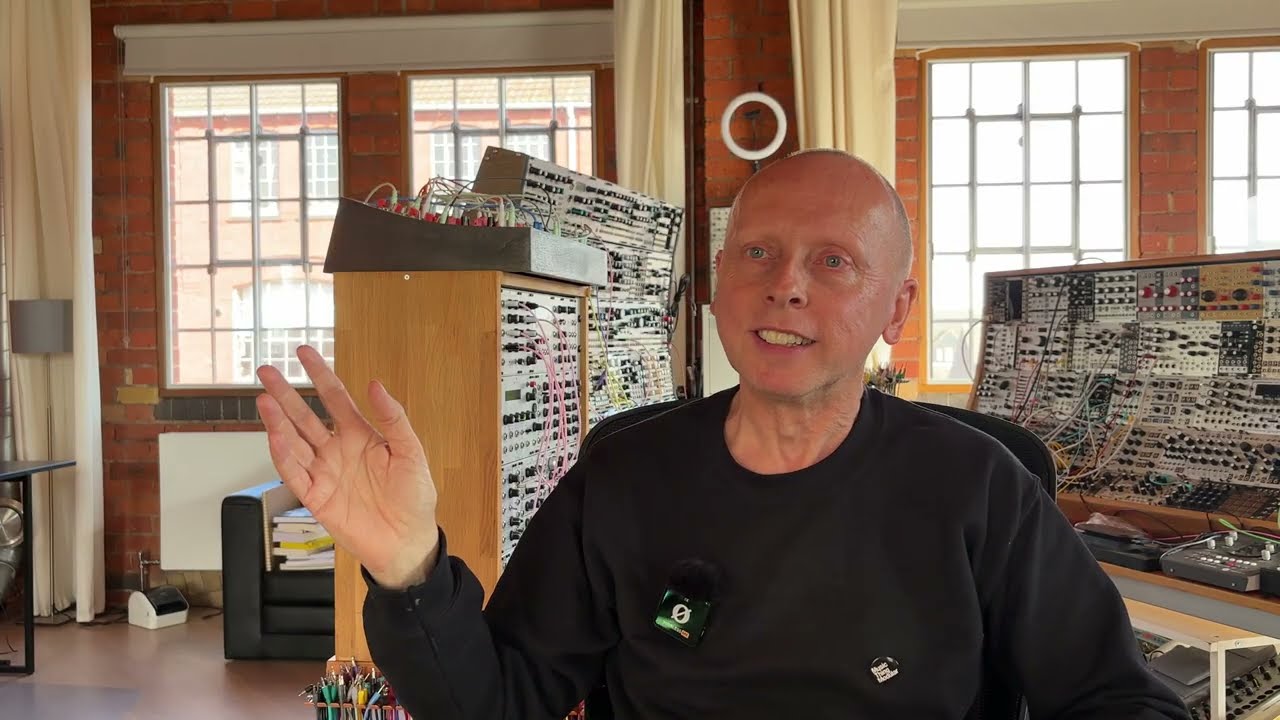 Robin Rimbaud on using radio to make music