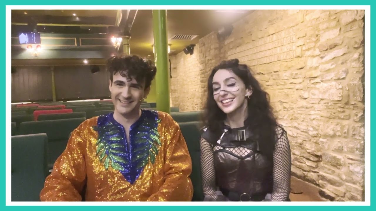 Interview with leading roles in Jack and the Beanstalk - Josh Rosewood & Alisa Joy