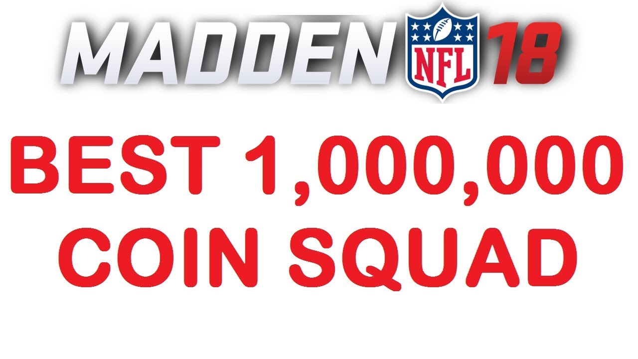 THE BEST 1,000,000 COIN TEAM IN MUT 18