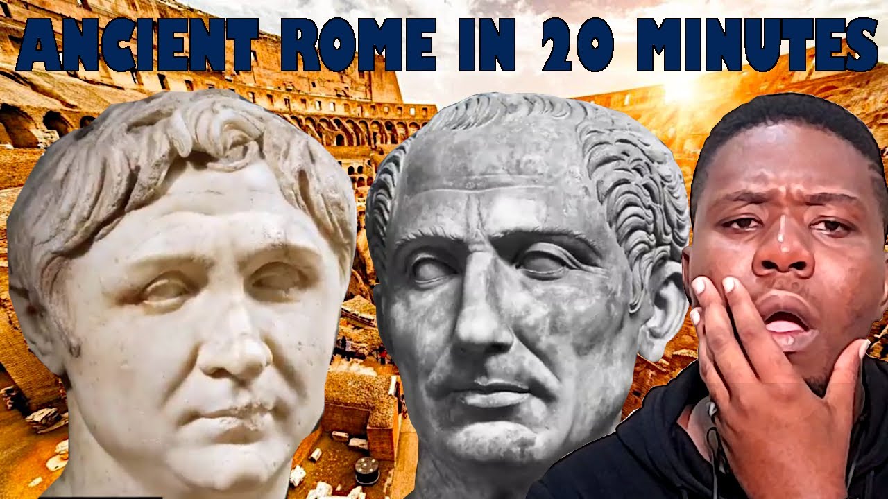 Ancient Rome in 20 minutes | History Lover Reacts