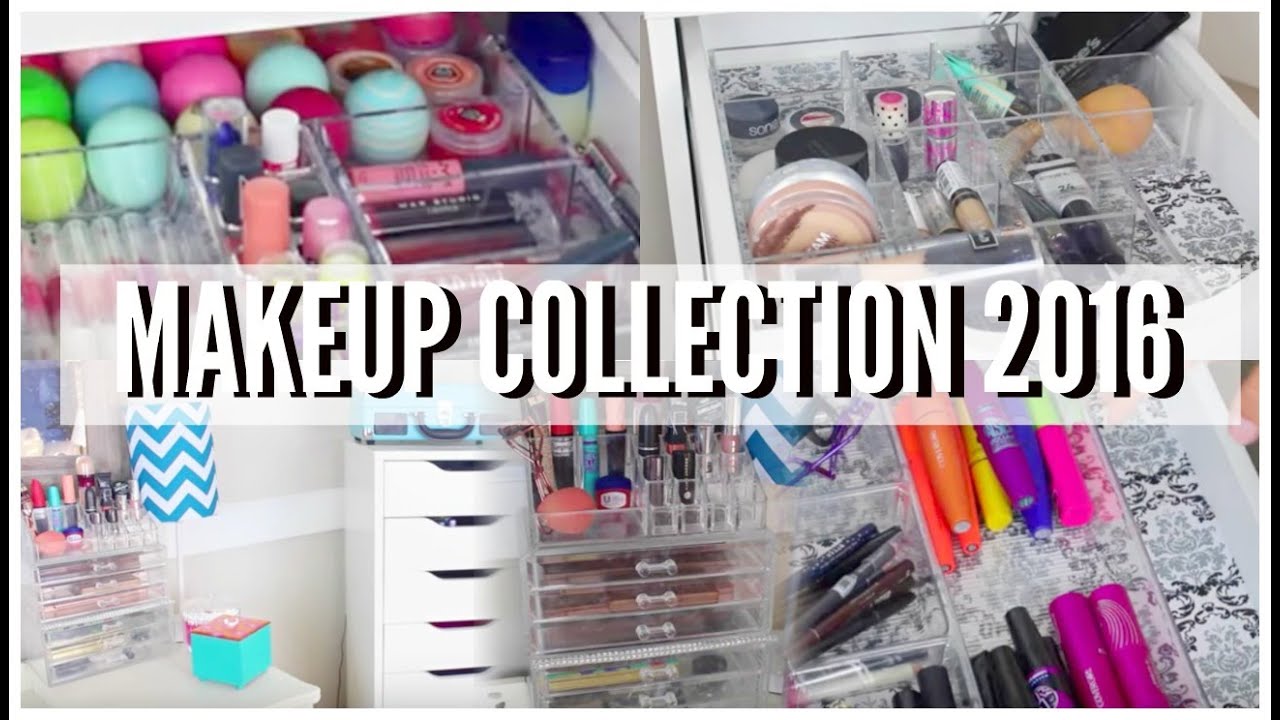 Makeup Collection Of A 13-year-old Girl | Brook Reece