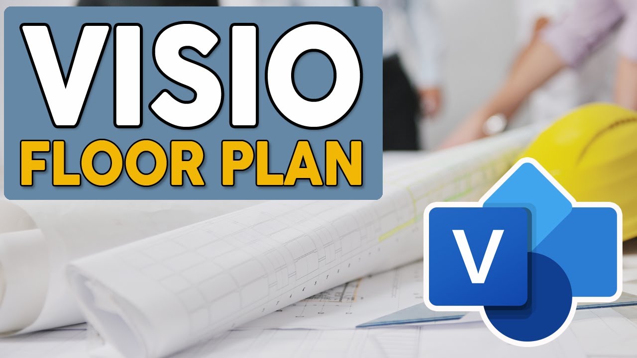 How to Draw a FLOOR PLAN DIAGRAM in VISIO