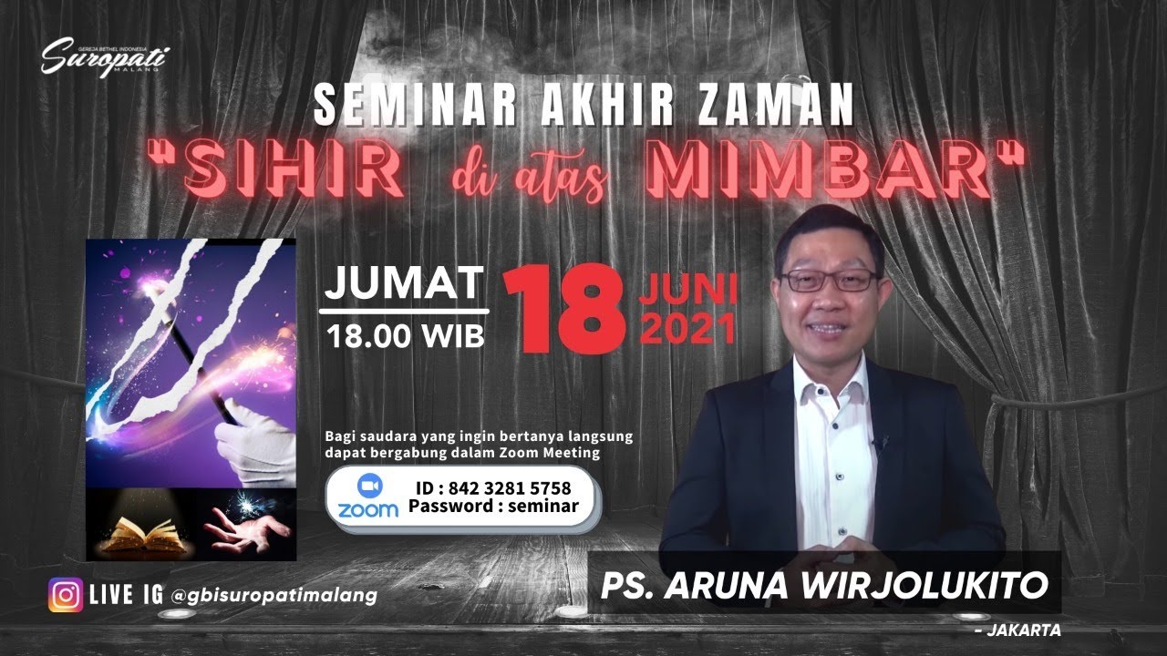 Seminar Akhir Zaman 