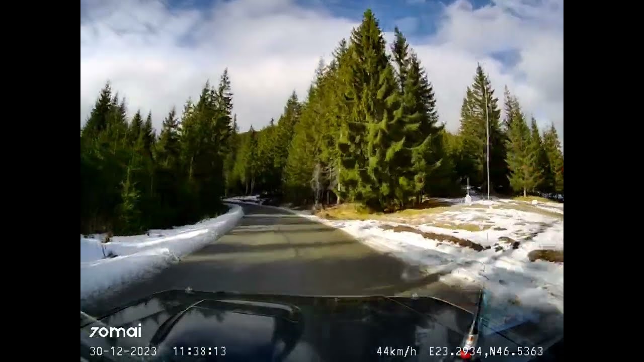 Baisoara-Buscat on road 🎄