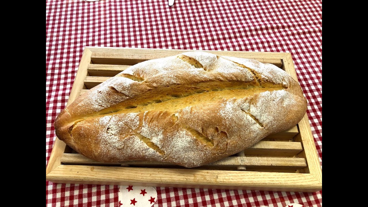 cuisine companion moulinex, come fare il pane con il pane lunga lievitazione