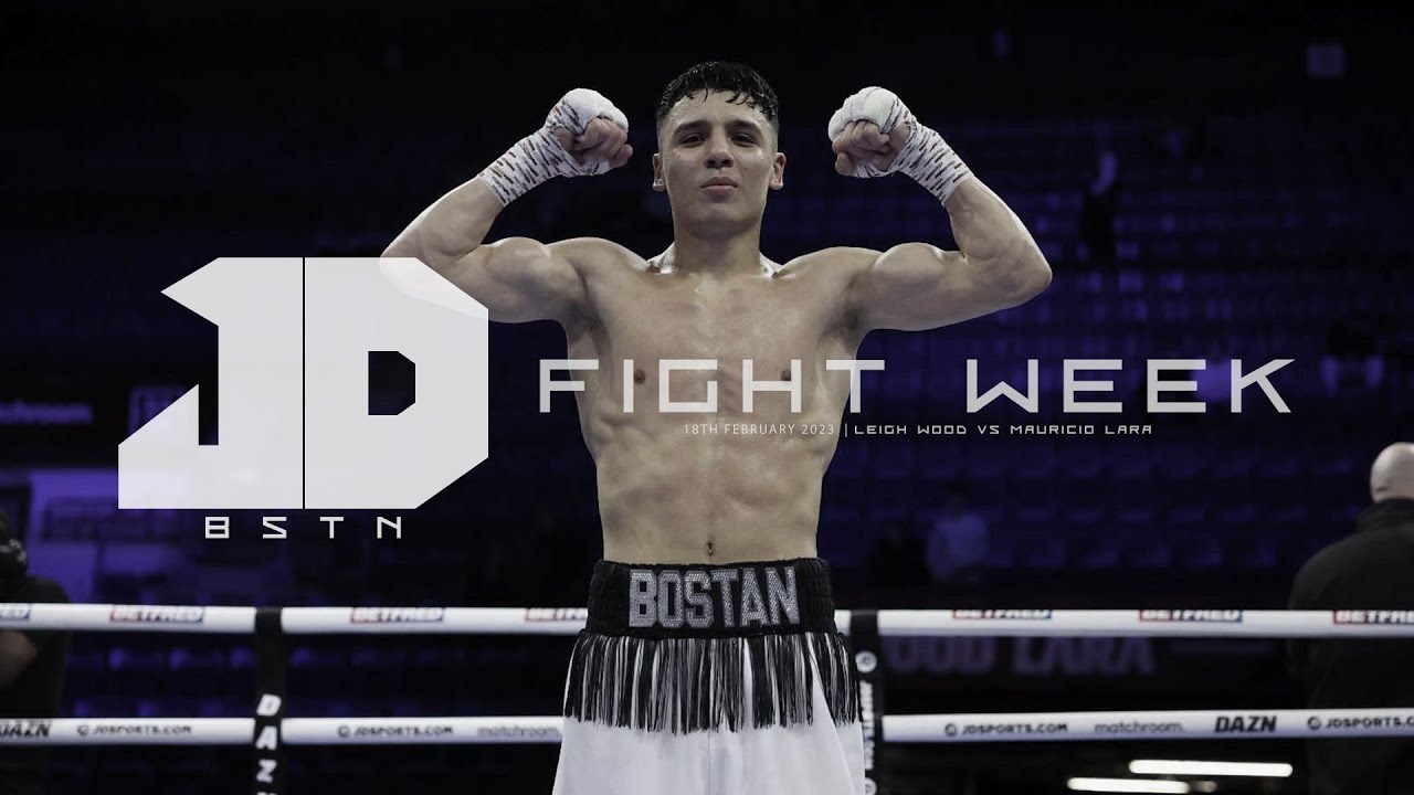 Junaid Bostan Fight Week Vlog | #3