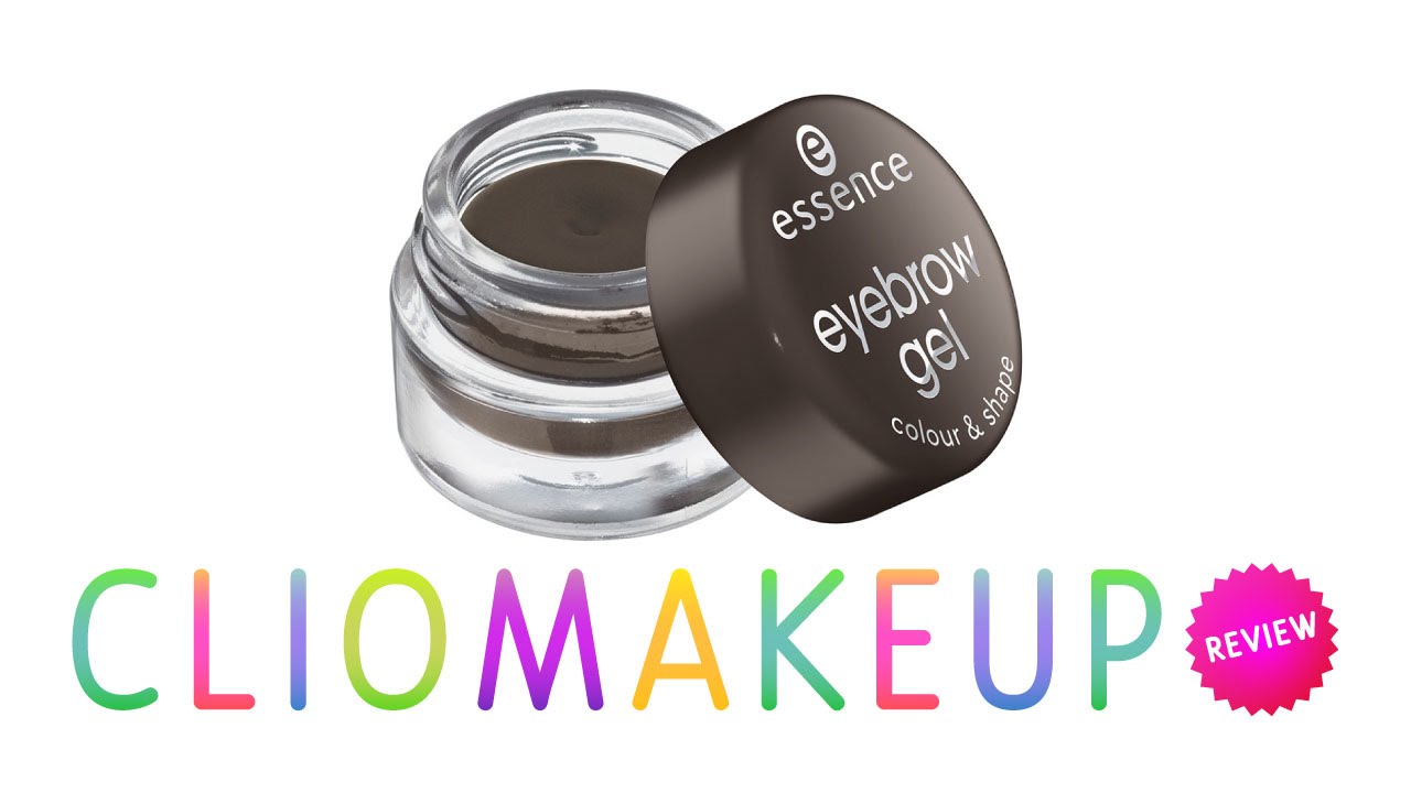 Recensione Essence Eyebrow Gel Colour & Shape Review