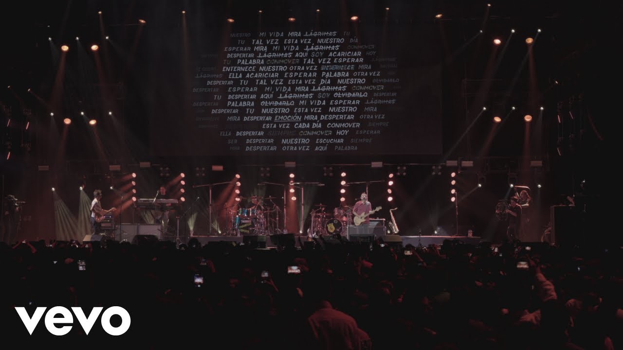 Hombres G, Enanitos Verdes - Un Par de Palabras (En Vivo)