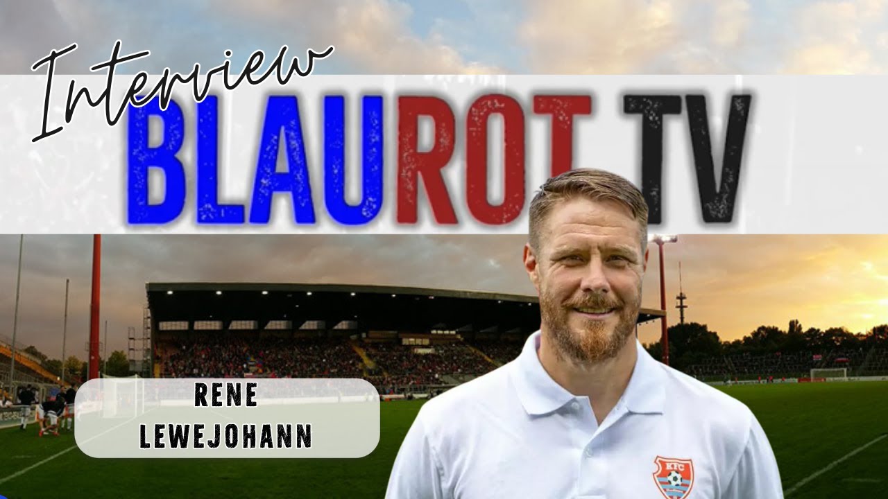 Interview mit Rene Lewejohann nach dem Spiel auf Schalke