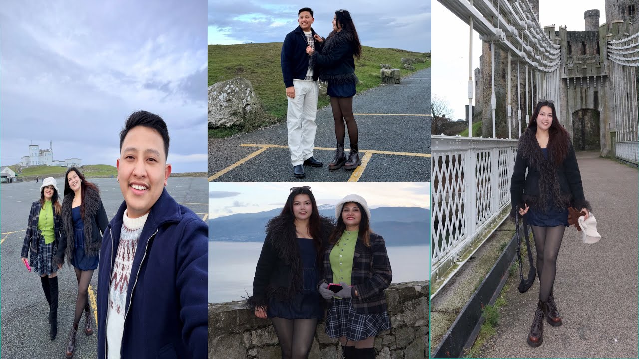North Wales Visit Part 2 Vlog 🏴󠁧󠁢󠁷󠁬󠁳󠁿 Conwy and Llandudno explore