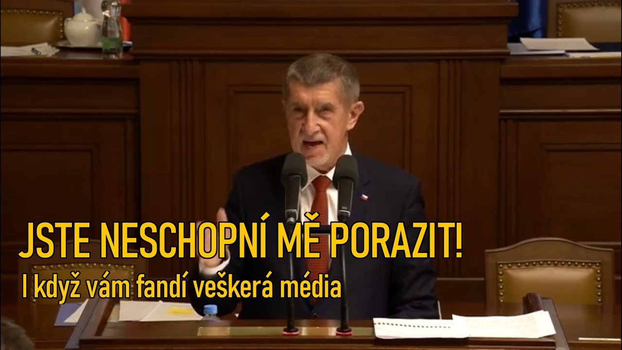BITVA O DŮVĚRU: Jak Babišova vláda ustála útok opozice