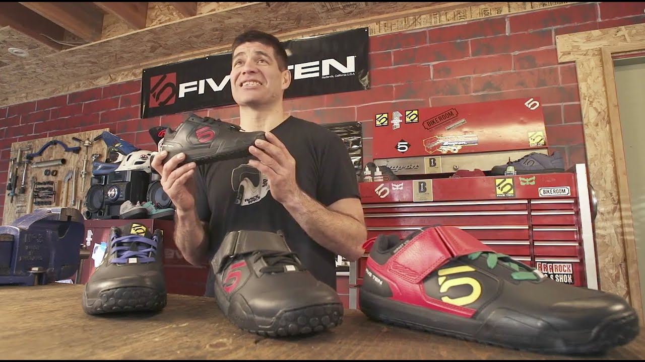 Five Ten 2014 | Brett Tippie | Impact VXi & Impact VXi Clipless