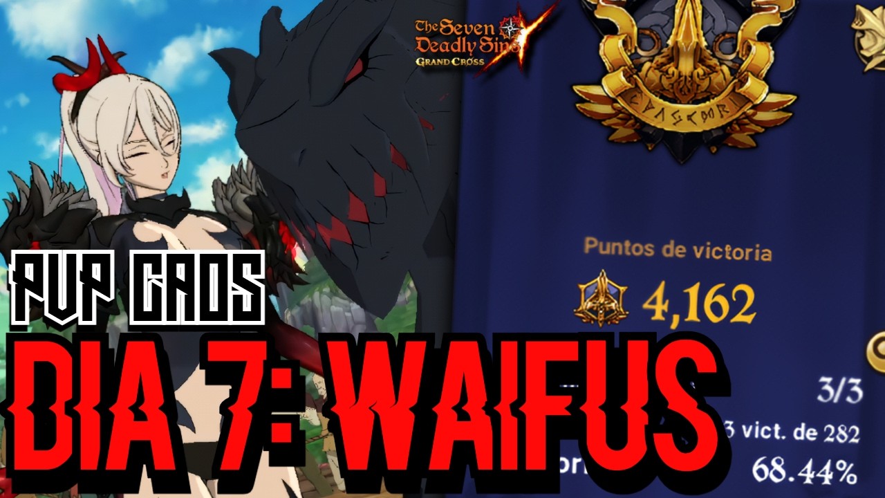 PVP CAOS S13 #7 | ¡UN FINAL CATASTRÓFICO! | 7DS GRAND CROSS