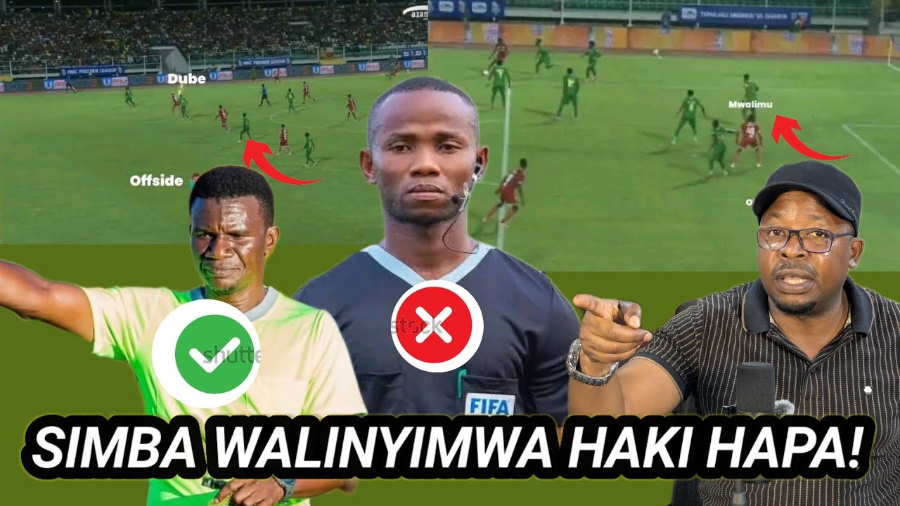 SALAMBA: SIMBA IMEONEWA! WALIKUWA BORA KILA ENEO KIBENDERA KAHARIBU SHUGHULI! LIGI BADO MBICHIII...!