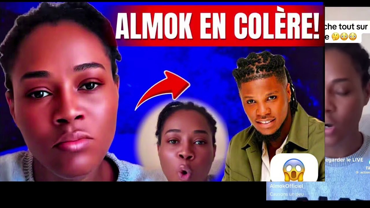 Sortez oh 😱: ALMOK  DÉNONCE ET CASE LES PAPO 😱🔗