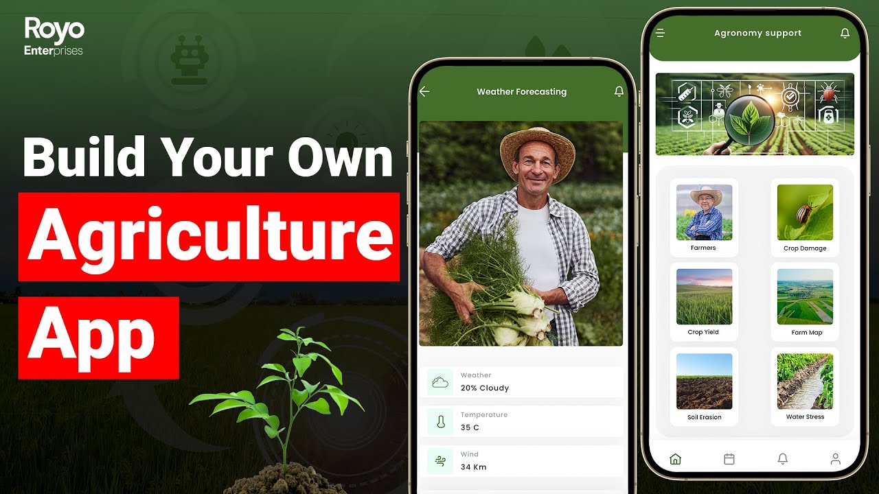Build Your Own Agriculture App | Agriculture App Development Company