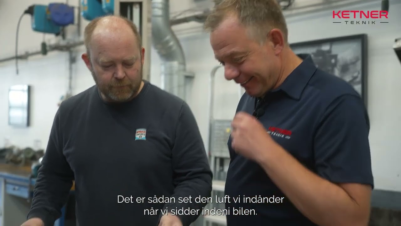 Servicering af Tesla