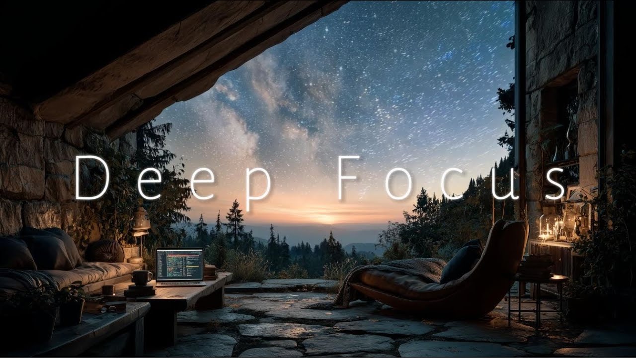 Deep Focus Work Music | Chillout Beats for Work & Coding Sessions