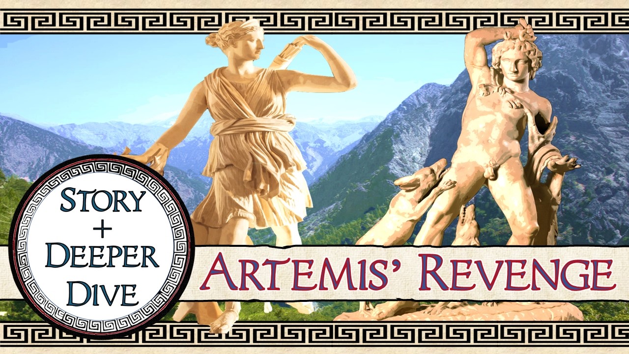 Артемида и Актеон | История + Исторический анализ