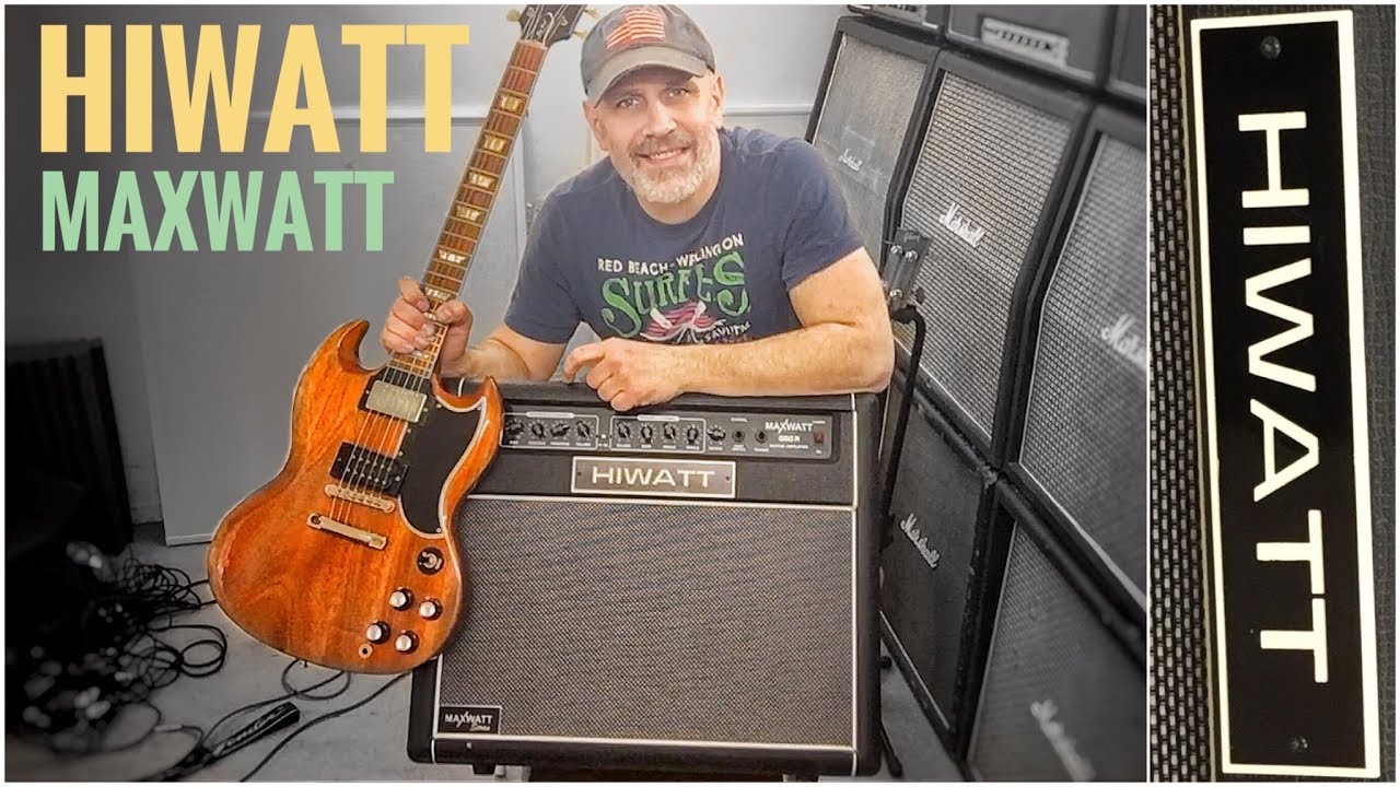 Hiwatt - The Master of British Semi Clean Tone! - Maxwatt G50R