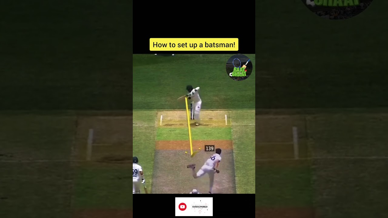 How to set up a batsman? | Cricket Tips & Tricks | Wickets