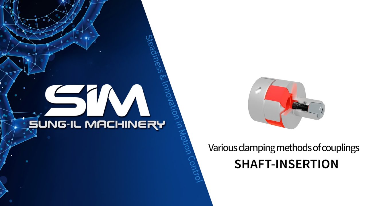 COUPLING | SHAFT-INSERTION | Shaft coupling clamping type | power transmission [S.I.M]_EN