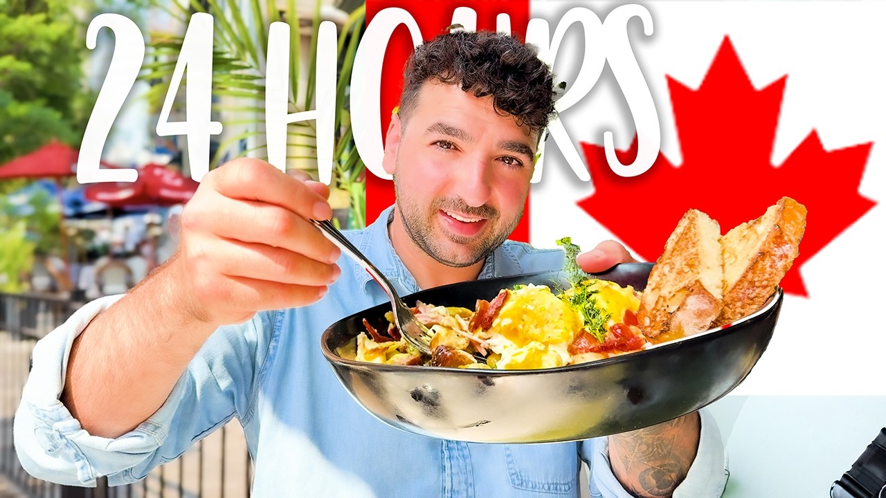 24 HOURS QUEBEC CITY | Canadian Food, Quebec food tour