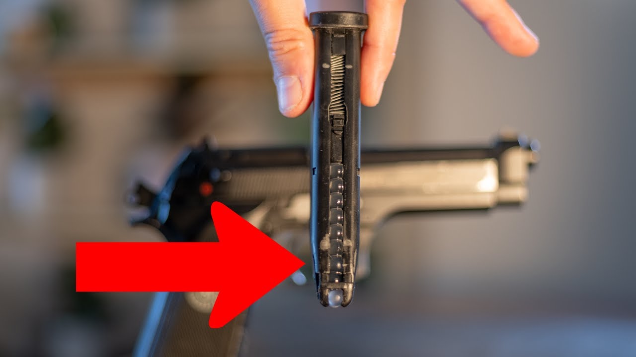 7 Steps to Fix Your Gas Blowback Pistol Magazine Not Feeding Properly