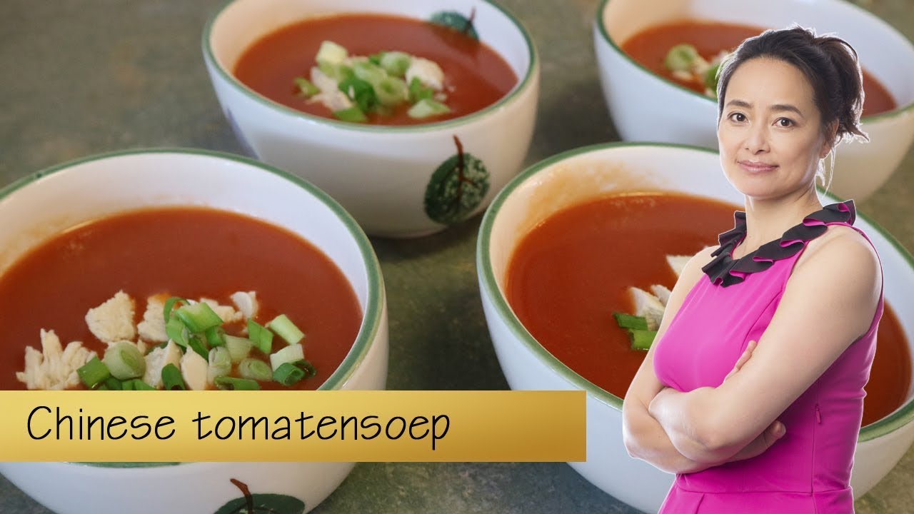Zelf Chinese tomatensoep maken