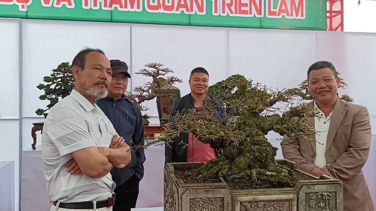 Triển l&atilde;m c&acirc;y cảnh Triệu Điền 2025