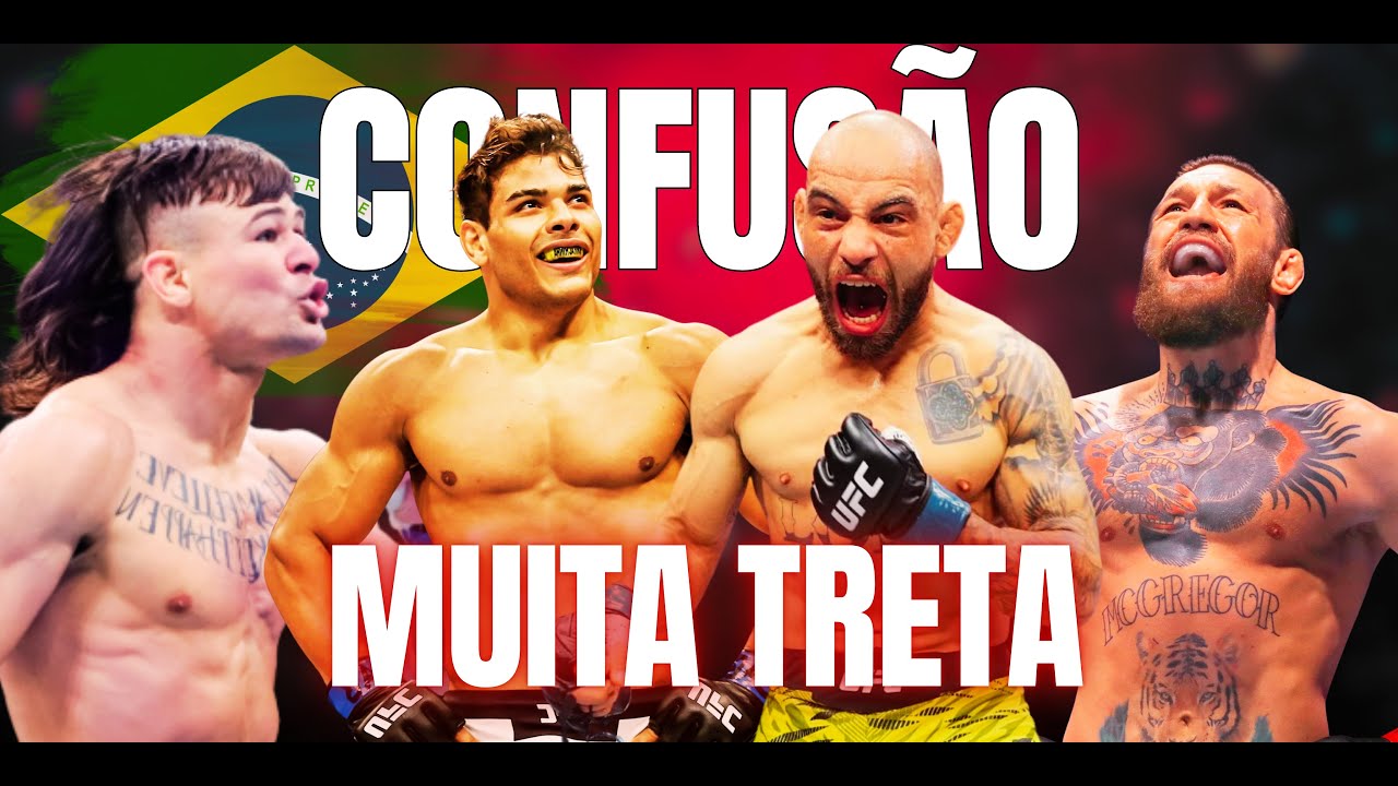 BORRACHINHA NÃO PERDOA DIEGO LOPES! 😱 JEAN SILVA DESAFIA VOLKANOVSKI E RUFFY QUER McGREGOR!