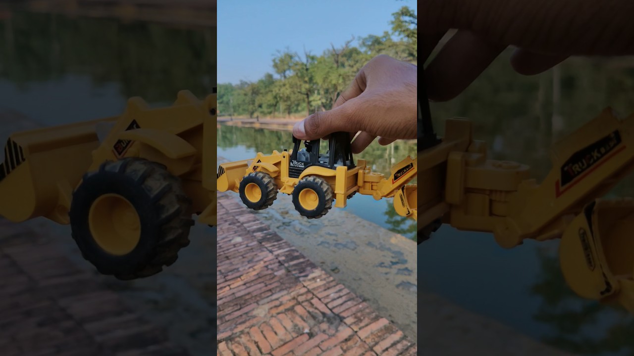 Noya Mini Remote Control JCB 3dx_4k Unboxing 🔥@Nazib_Ke_Toys