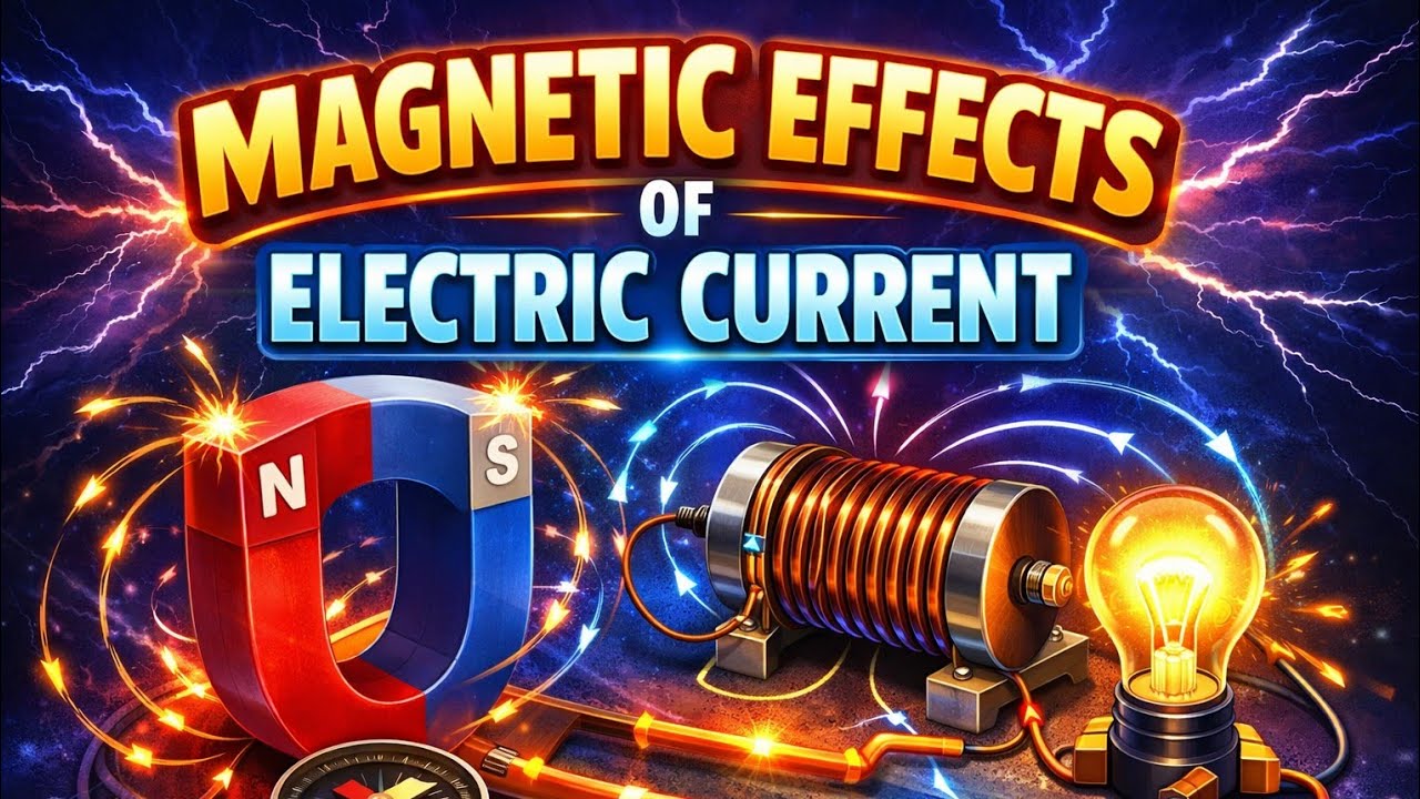 Magnetic Effects of Electric Current — Full Chapter in One Shot | Class 10 Physics