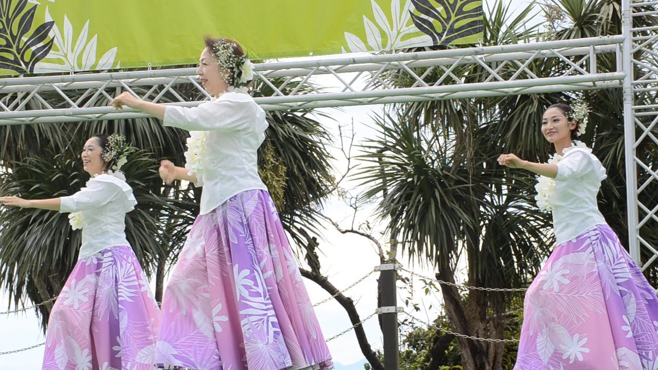Pua Melie　スタジオ コナブリーズ in Enoshima　Hawaiian Holiday　Aloha Sunset 2016