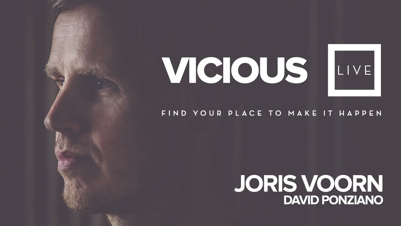 Joris Voorn y David Ponziano - Vicious Live @ www.viciouslive.com