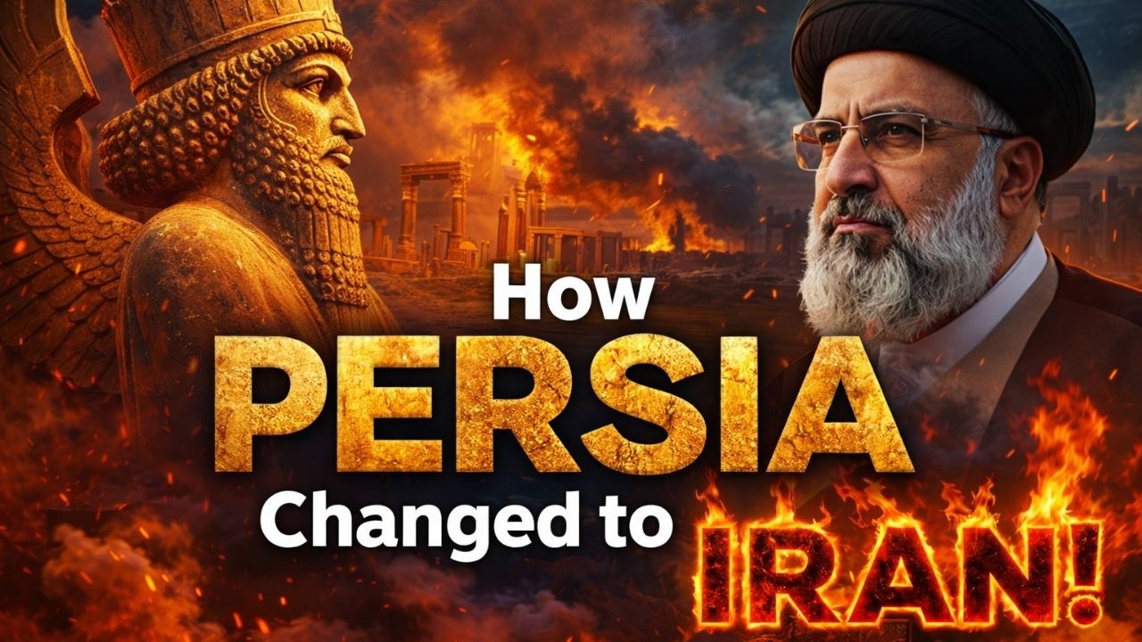 Persia vs Iran: What Really Happened? | The Forgotten Story