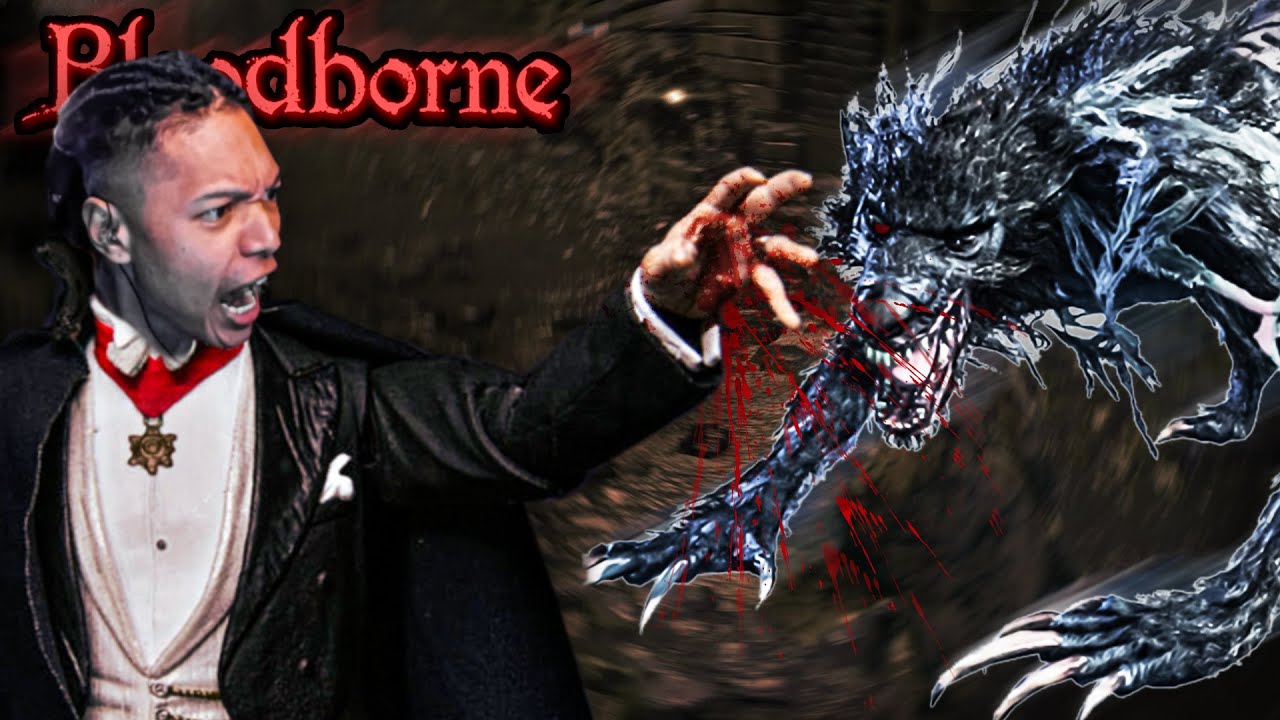 ALUCARD THE DRACULA!| Bloodborne (Part2/5)