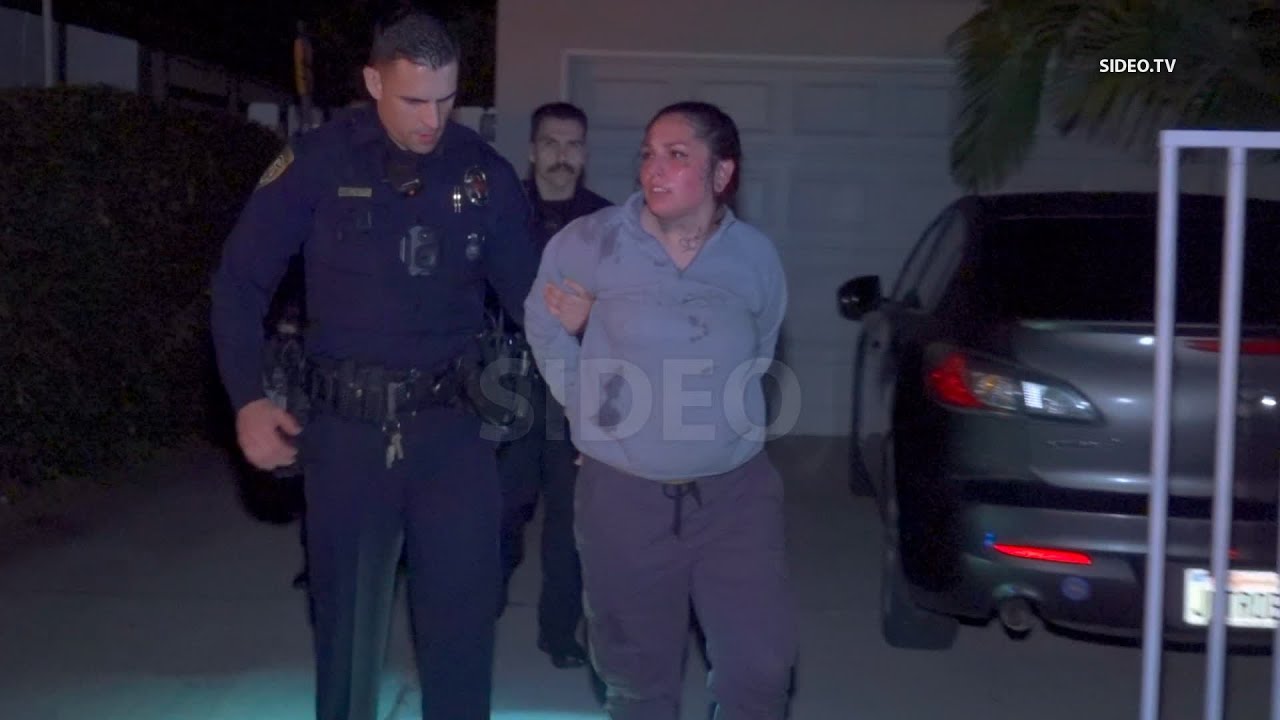 Manhunt: National City Police Search For Female Suspect in National City