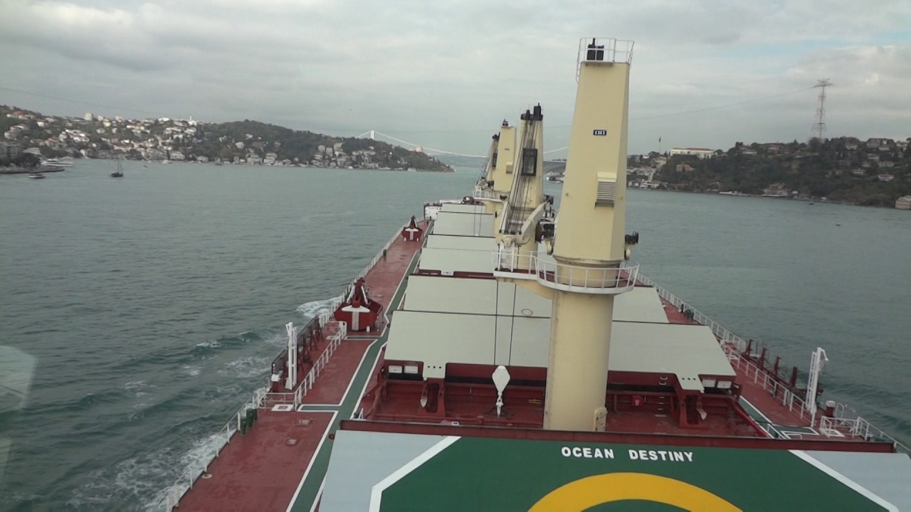 KAPTAN SADETTİN AKKAYA-İSTANBUL BOĞAZ GEÇİŞİ BEYLERBEYİ İLK KÖPRÜ