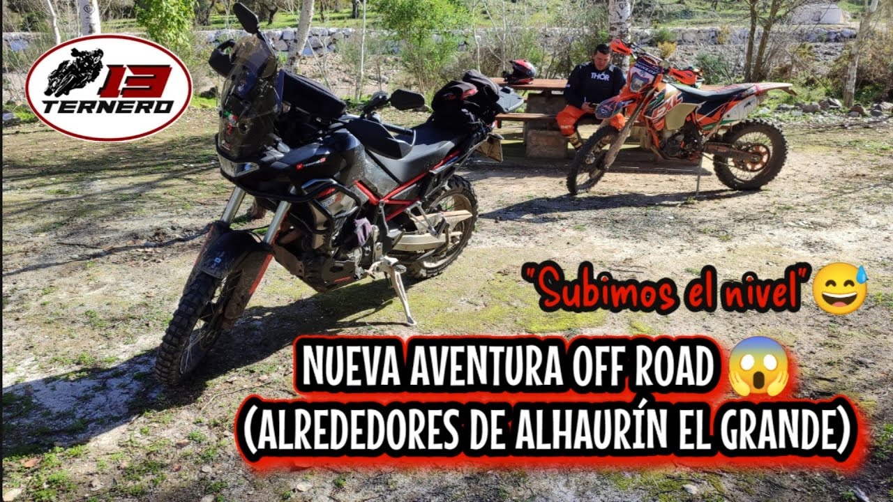 💥AVENTURA OFF ROAD CON MiSiFú, [ALREDEDORES DE ALHAURÍN EL GRANDE], 