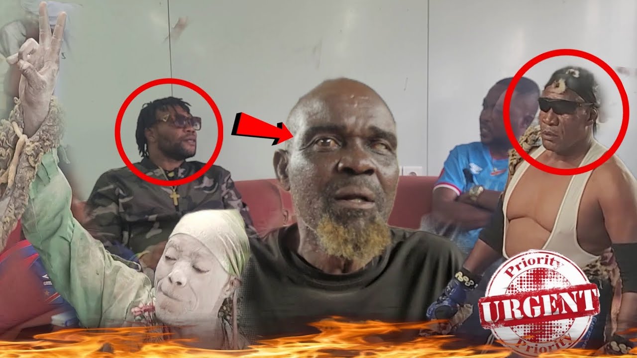 PAPE COZYS NIVEAU A REVESÉ CHAMPION KALELE, TATA MPUAYA NA JUBICK OKO NDIMA TE LANDA EMISSION OYOKA