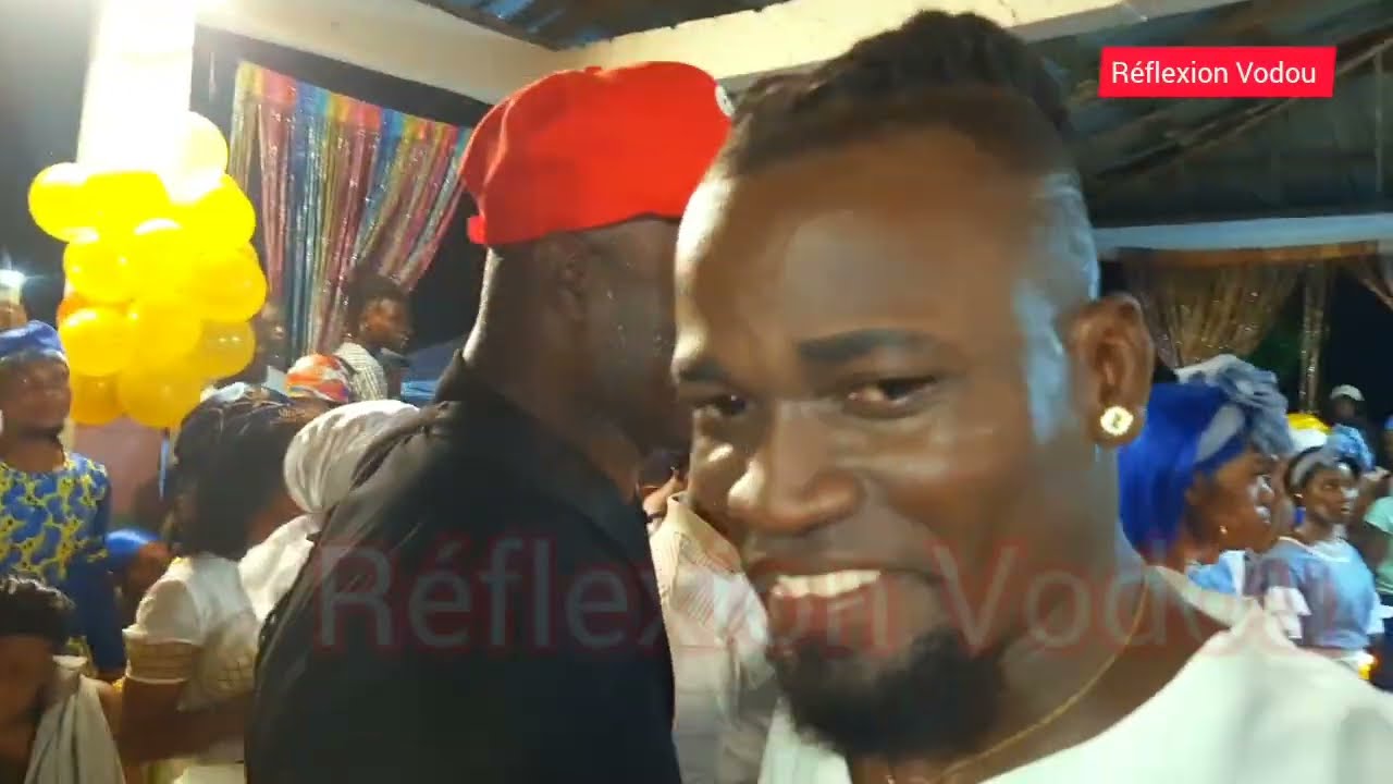 Samba MANNO chante pou Grann Sainte Anne, Rougan Maline jwe vodou