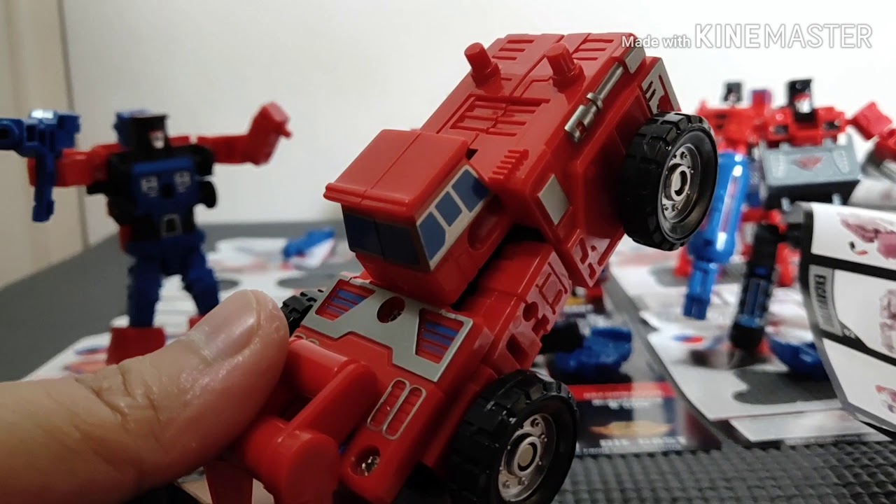ดองของเล่น TRANSFORMERS : DEVASTATOR JUMEI ที่ขายใน 7-11